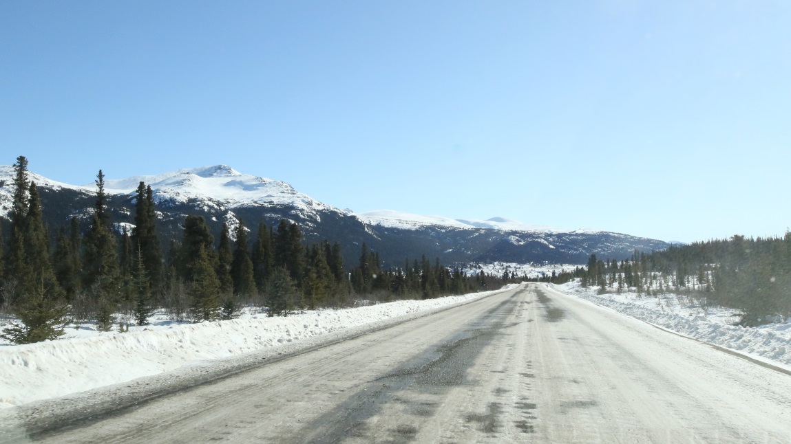 Thirteen miles South of Dease Lake