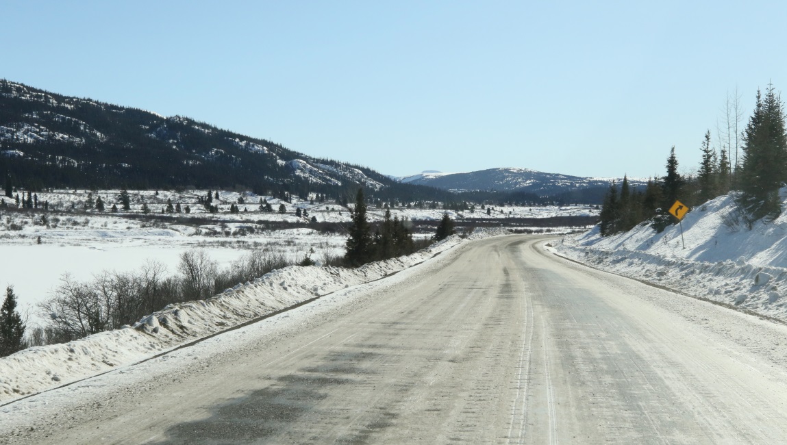 Eighteen miles South of Dease Lake