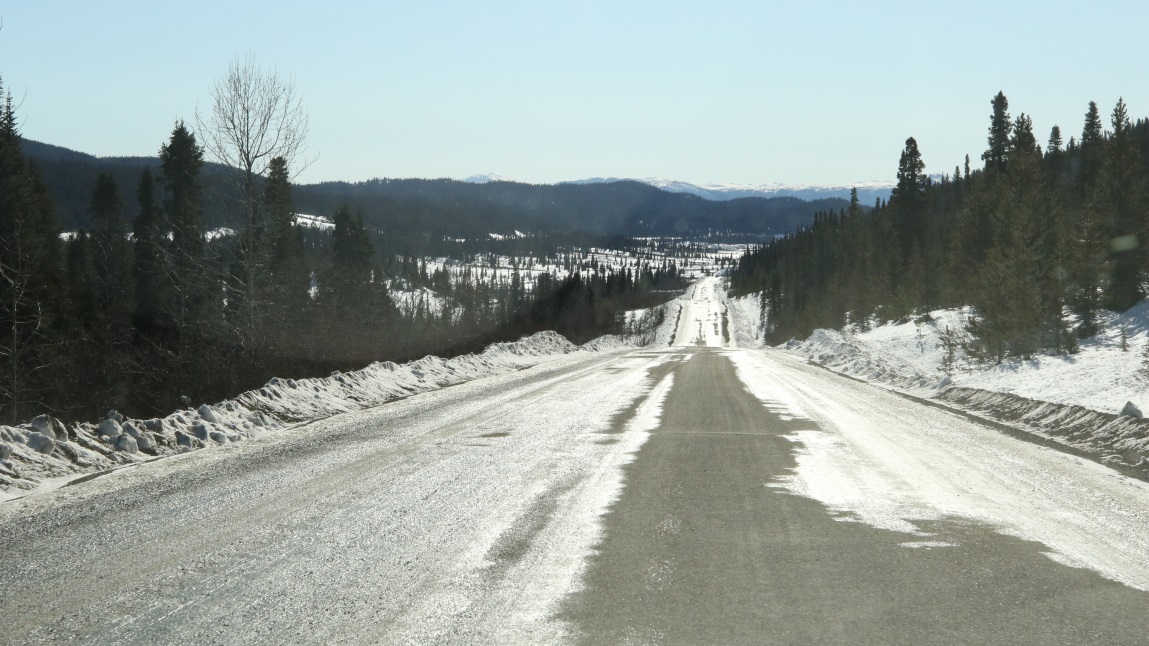 21 Miles South of Dease Lake
