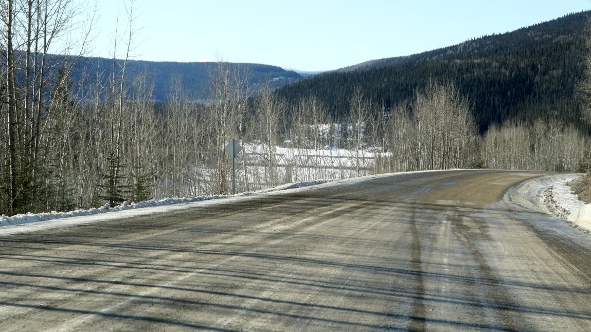 Stikine River bridge
