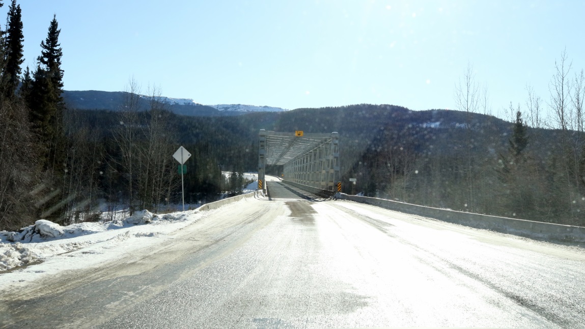 Stikine River bridge