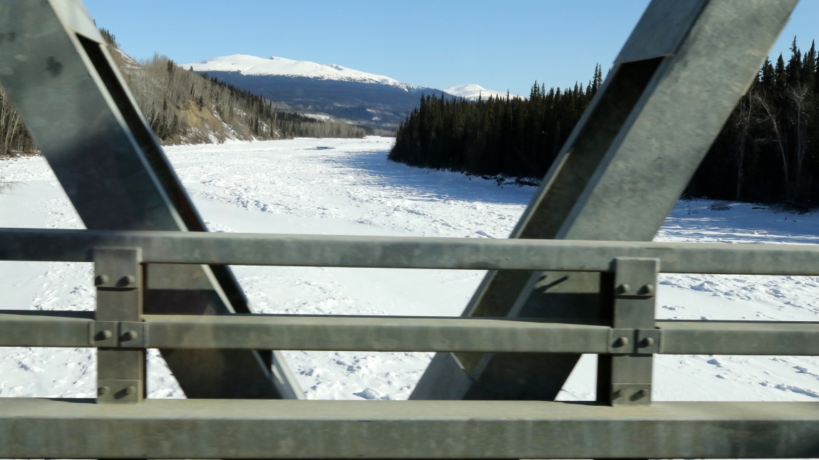 Crossing the Stikine River