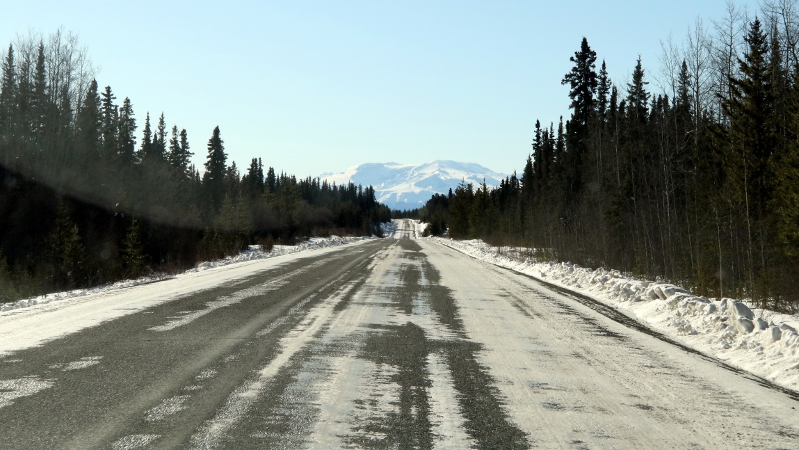 Eighteen miles North of Iskut