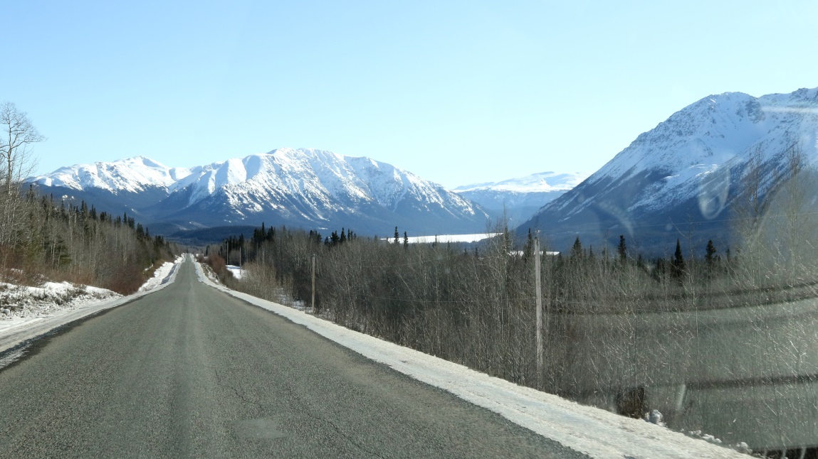 Four miles North of Iskut