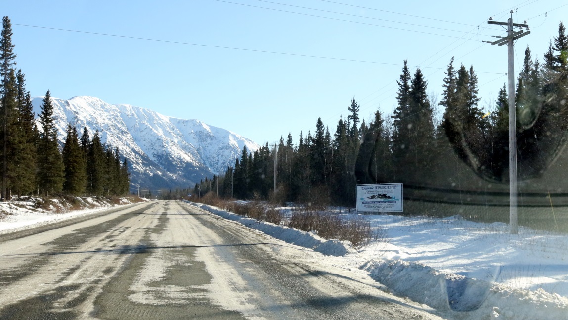 Approaching Iskut