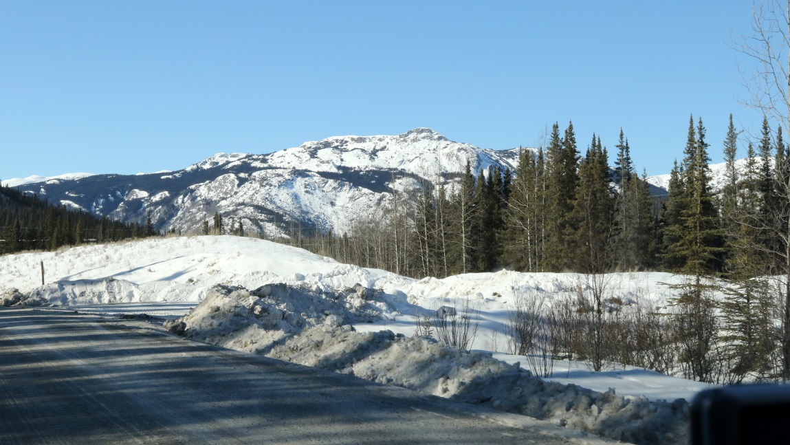 Eleven miles South of Tatogga