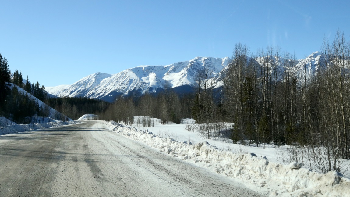 Two miles South of Buckley-Stikine