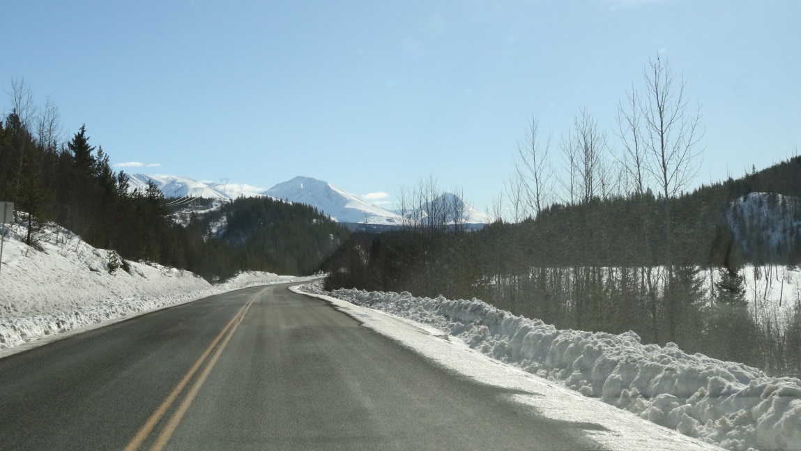 32 Miles South of Tatogga