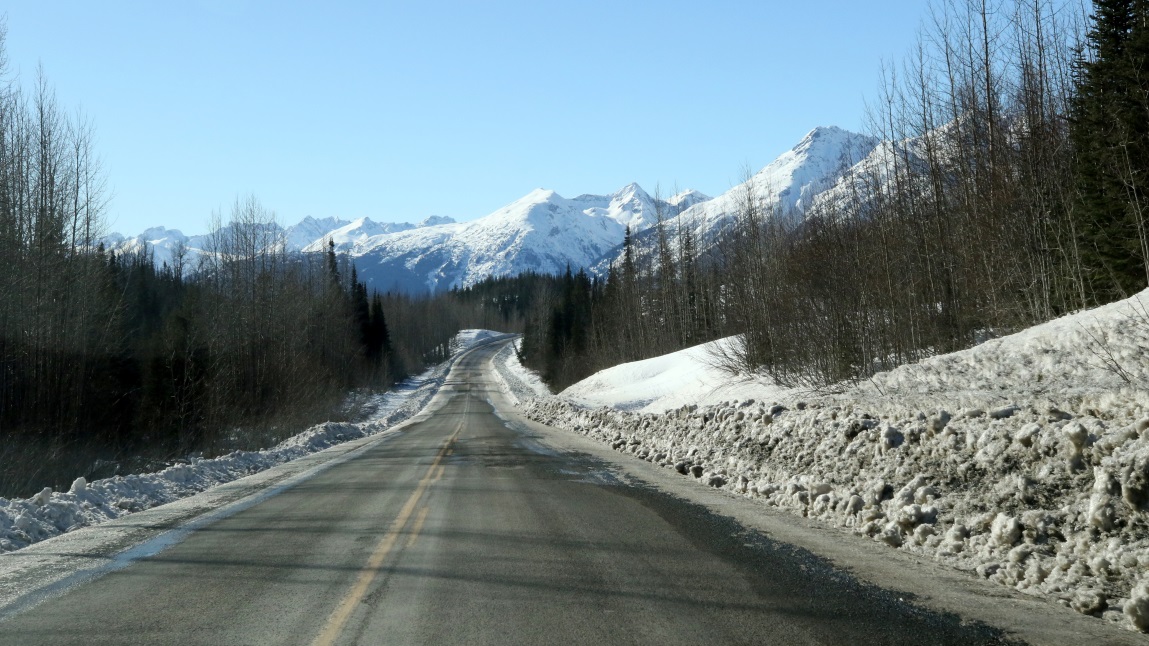 33 Miles South of Tatogga