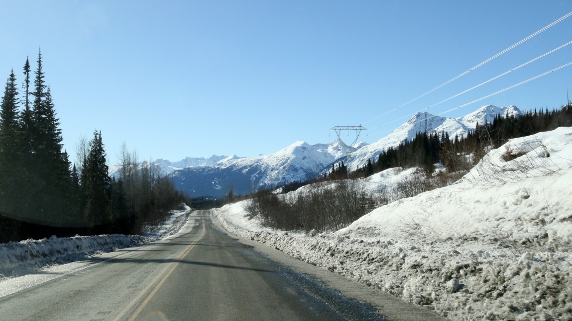 Seventeen miles North of Bob Quinn Lake