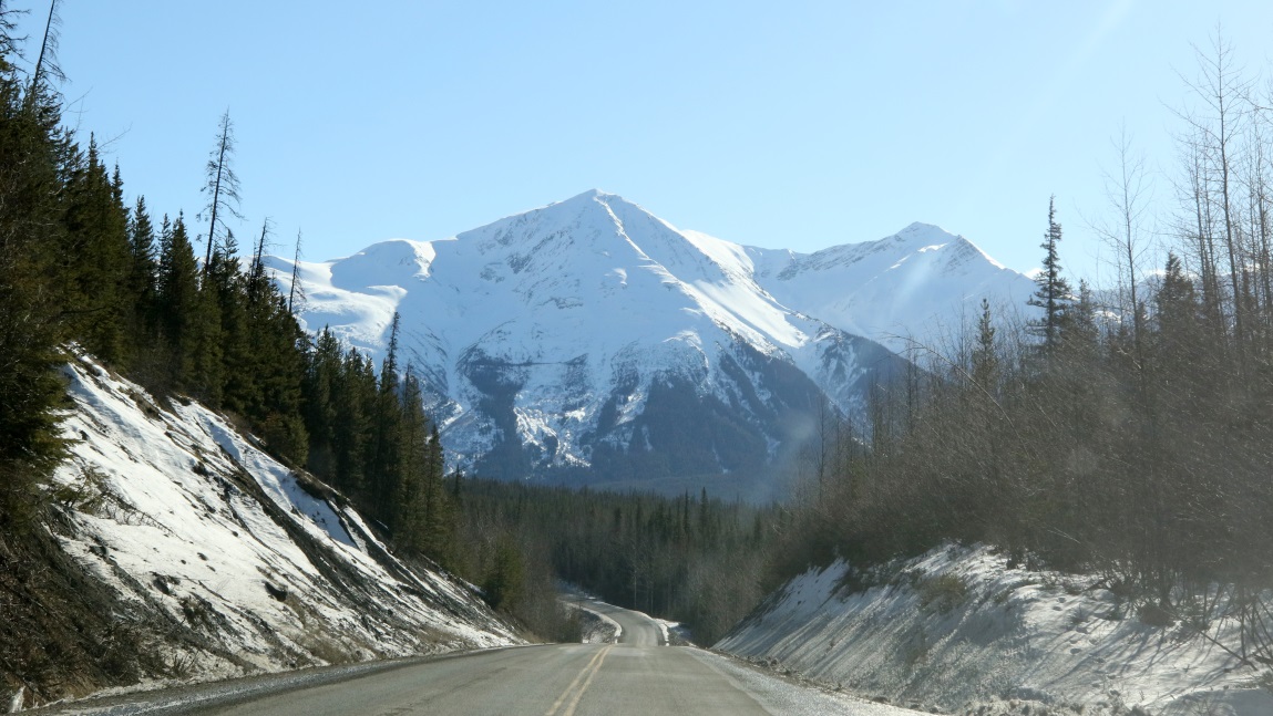 Four miles South of Bob Quinn Lake