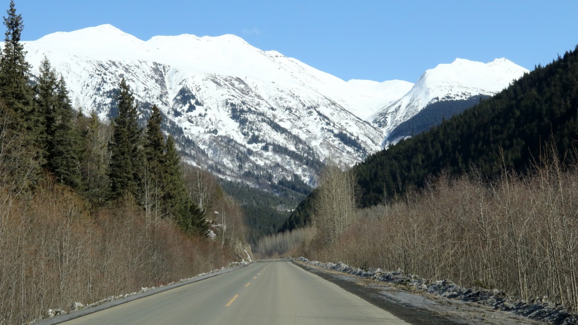Eight miles South of Bob Quinn Lake