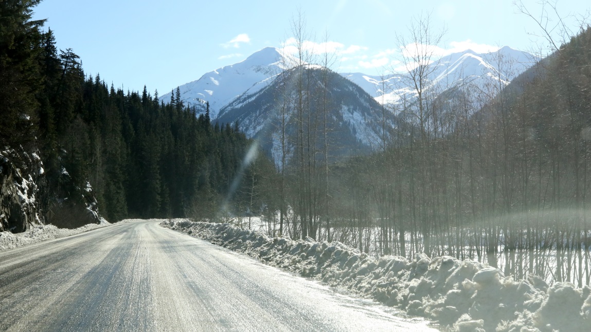 Ten miles South of Bob Quinn Lake