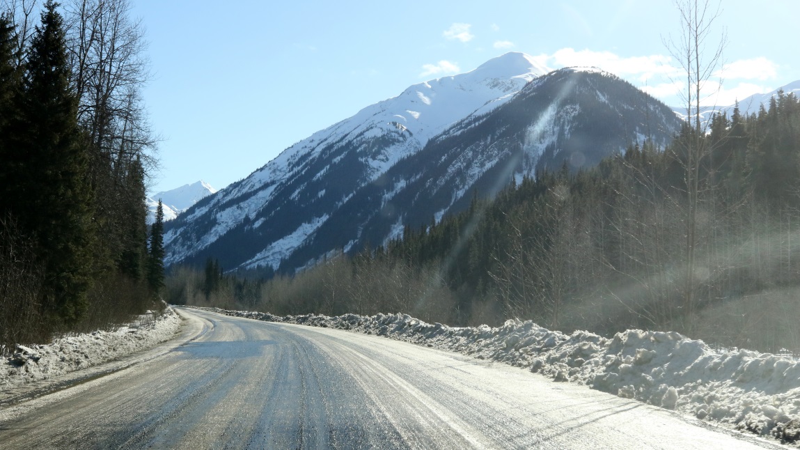 Eleven miles South of Bob Quinn Lake