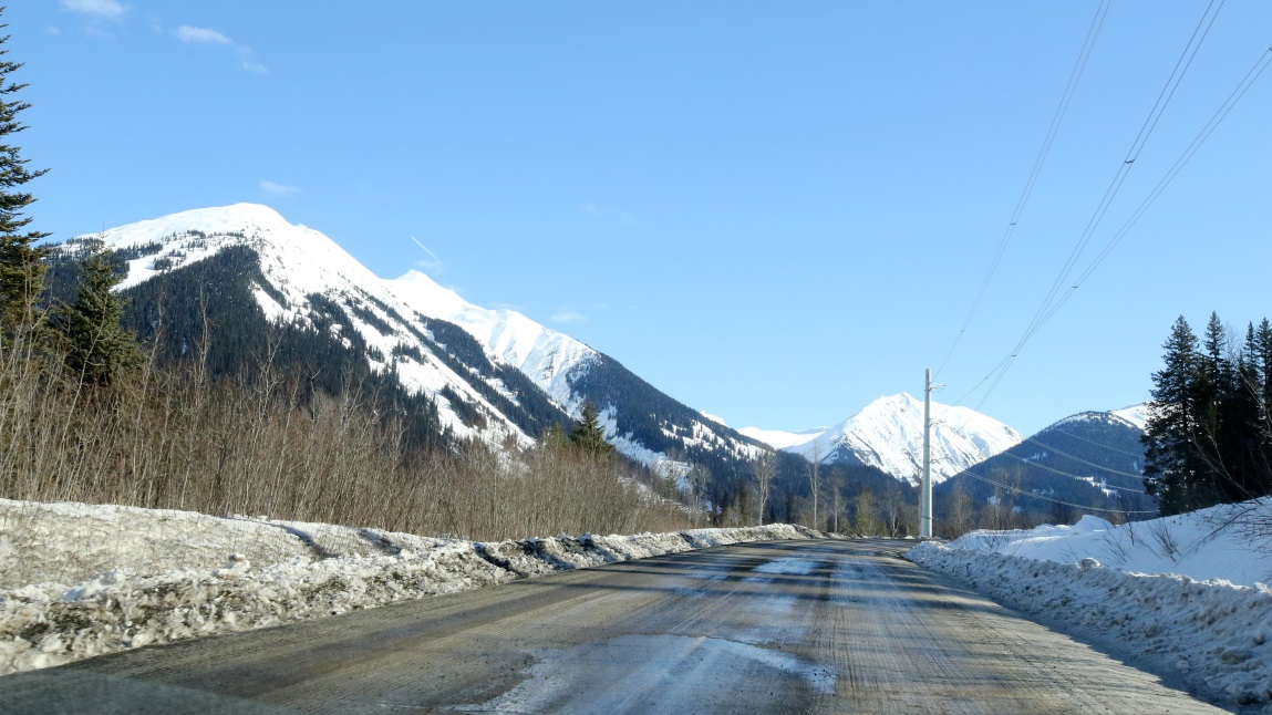 Seventeen miles North of Bell II