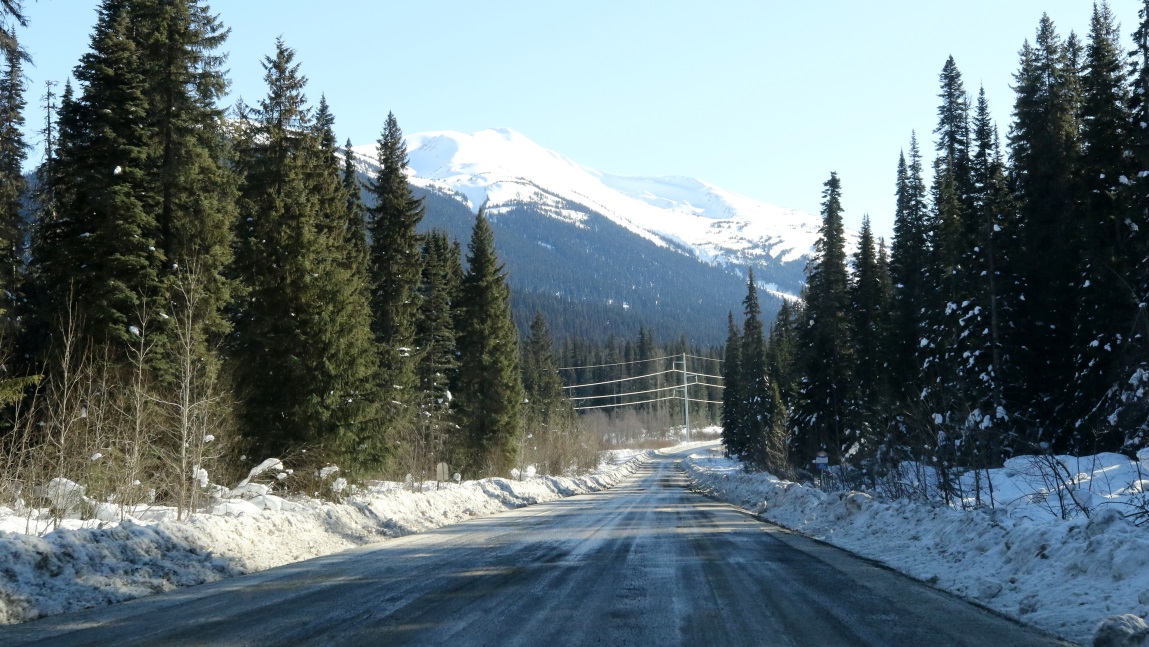 Fifteen miles North of Bell II