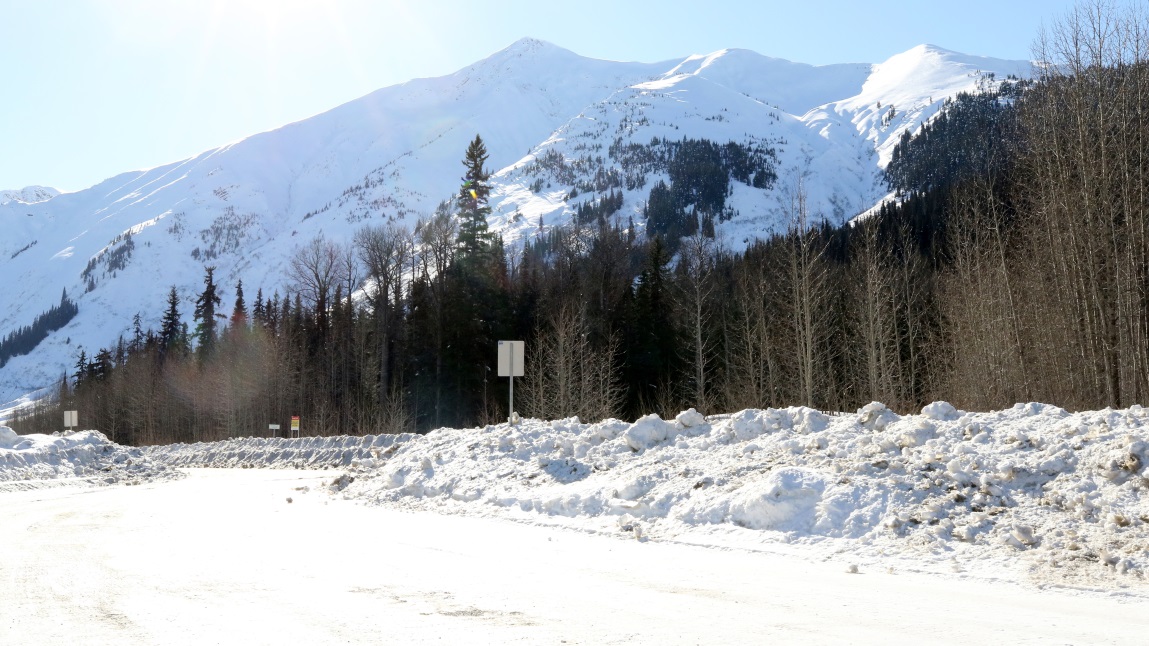 Eight miles North of Bell II