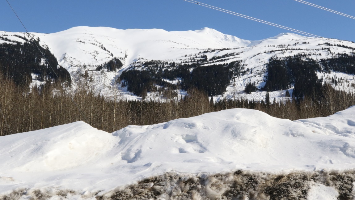 Eight miles North of Bell II