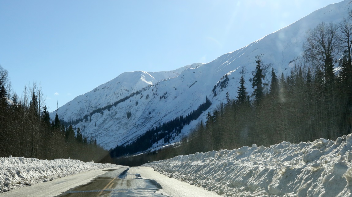 Seven miles North of Bell II