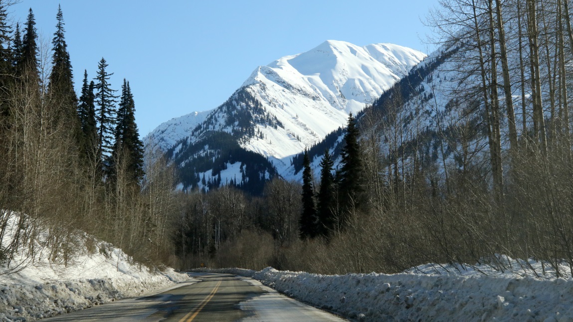 Six miles North of Bell II