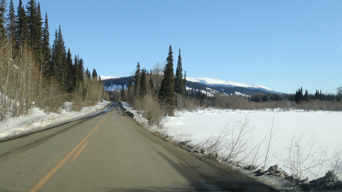 Four miles North of Bell II