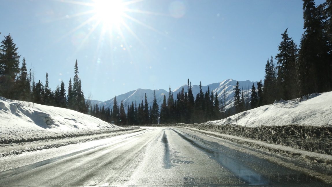 22 Miles North of Meziadin Junction