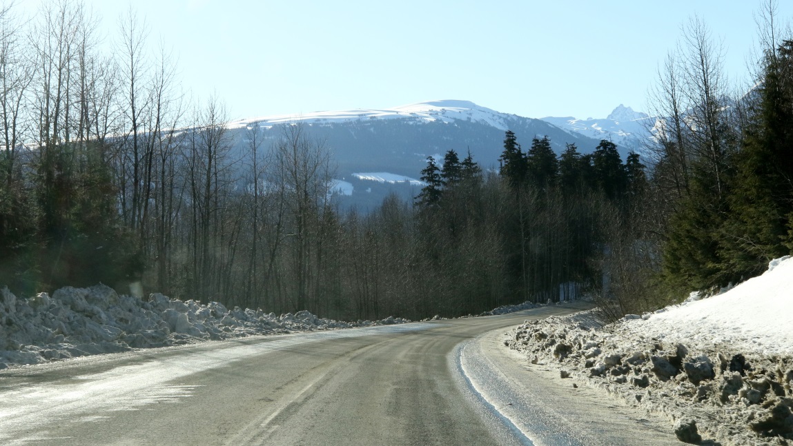 Eight Miles North of Meziadin Junction