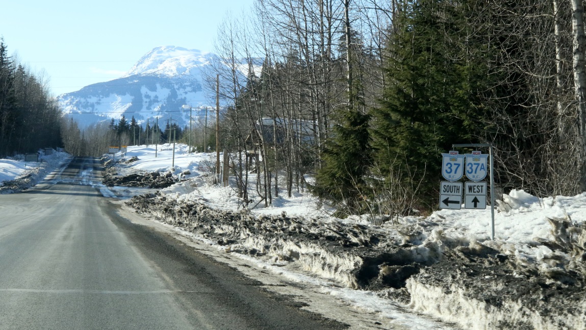 Junction of Routes 37 and 37A