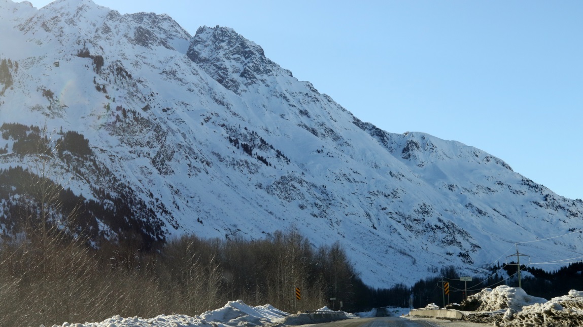 Entrance Peak