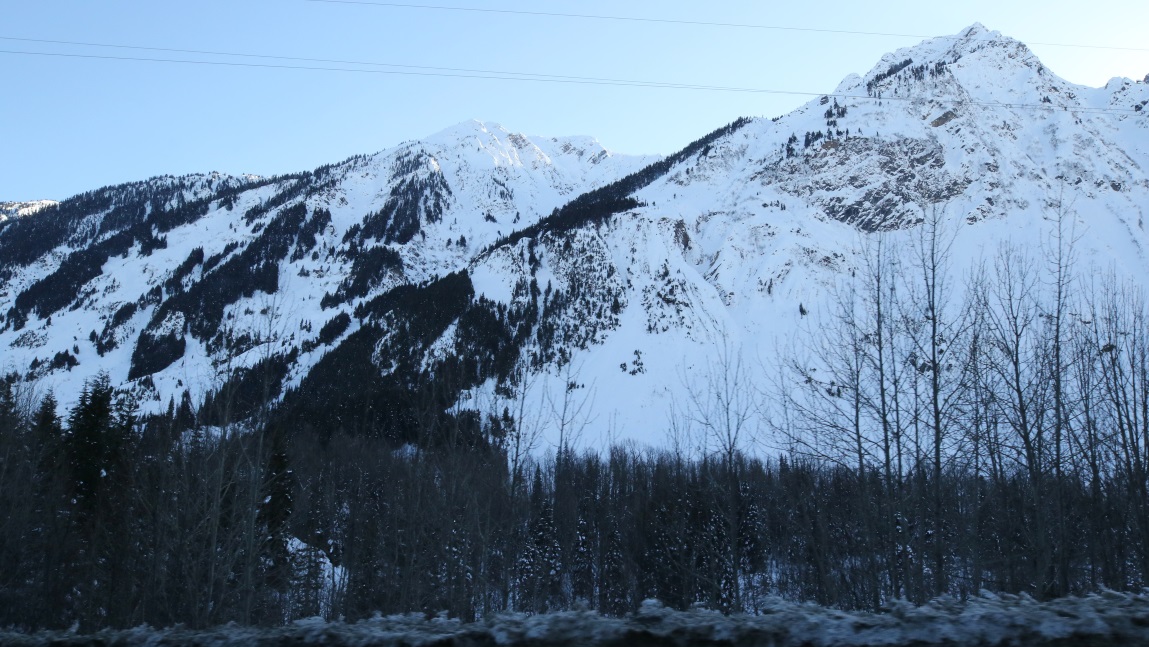 Entrance Peak