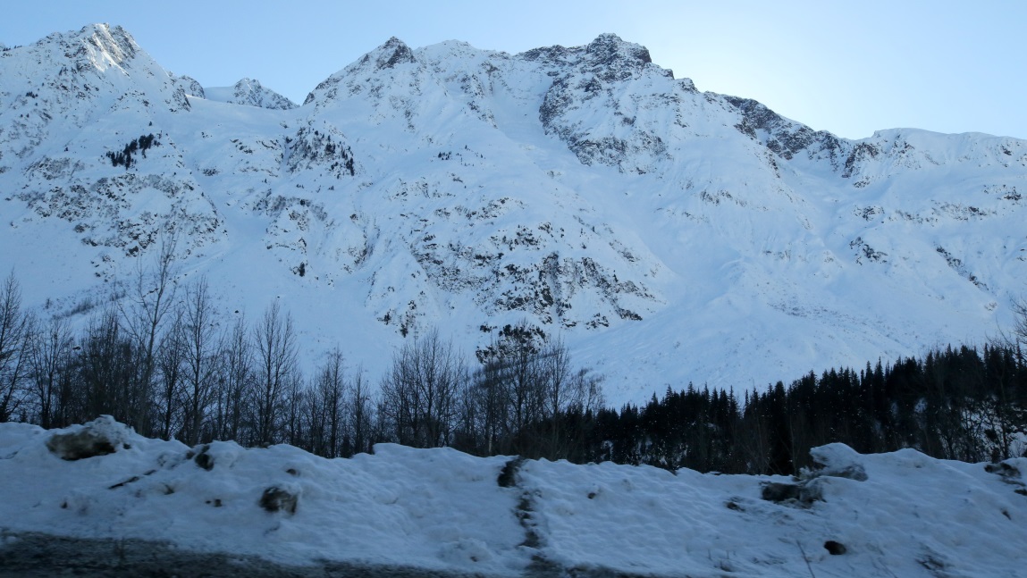 Entrance Peak