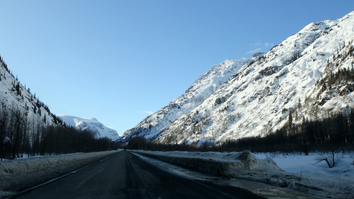 Ten miles West of Meziadin Junction