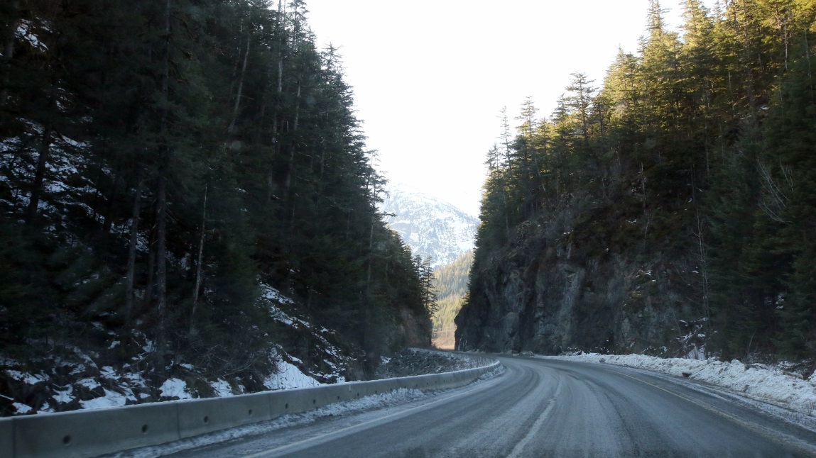 Bear River Canyon