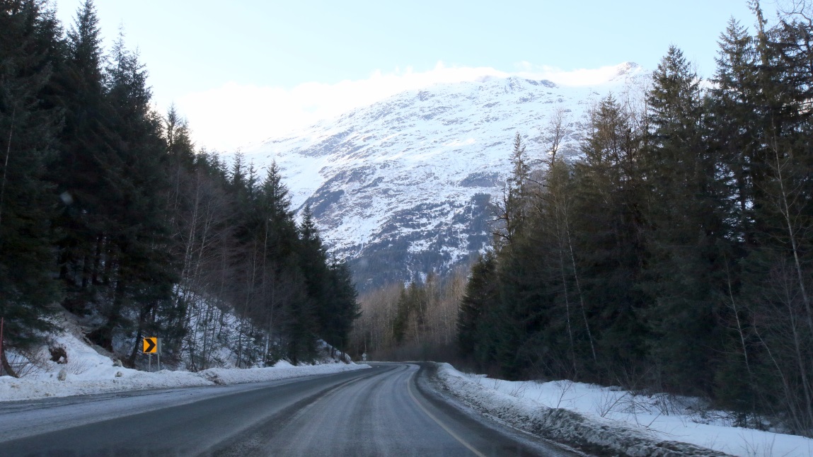 Eleven miles North of Stewart