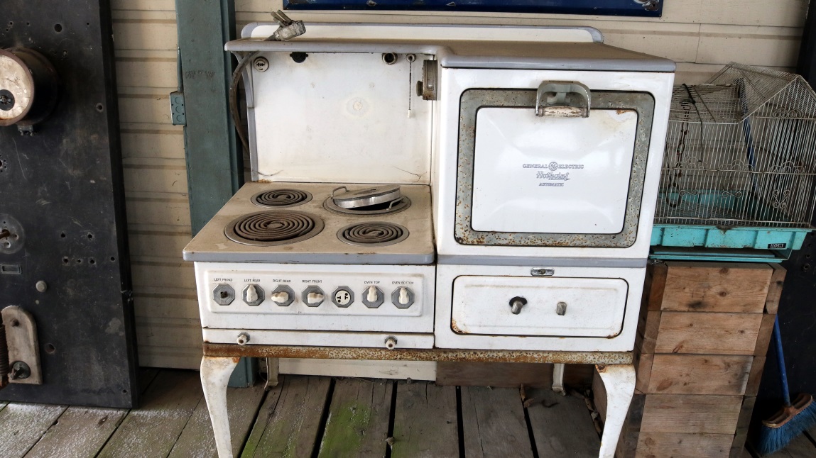 Old oven
