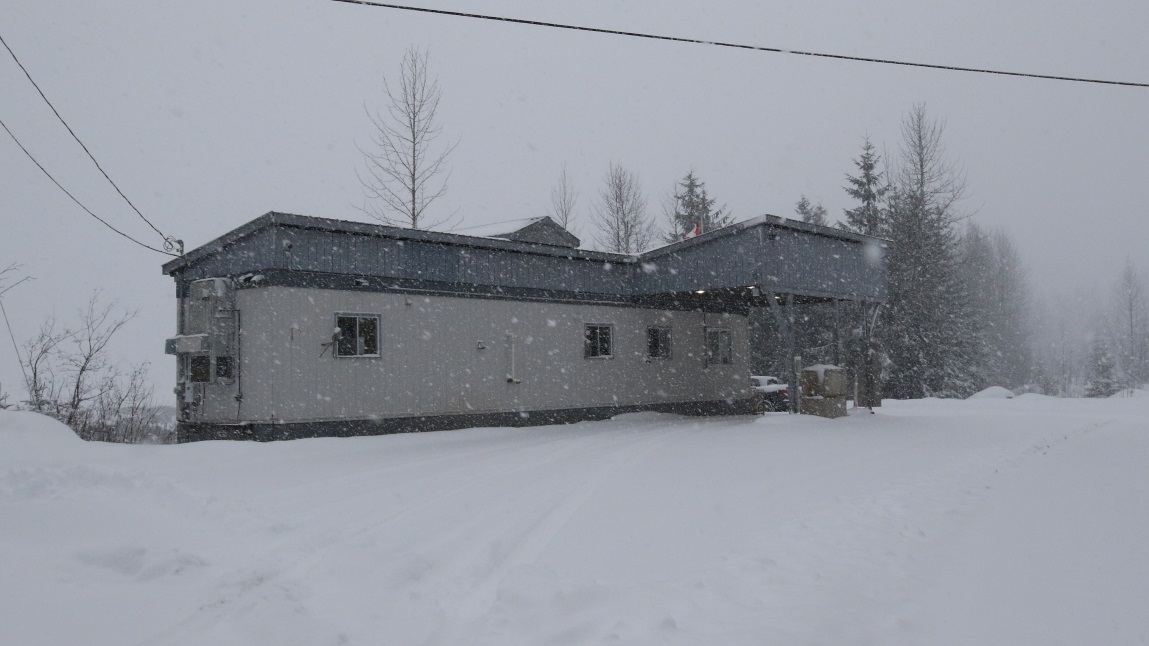 US Canada customs building