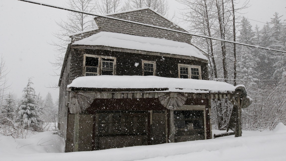 Old building on International Street