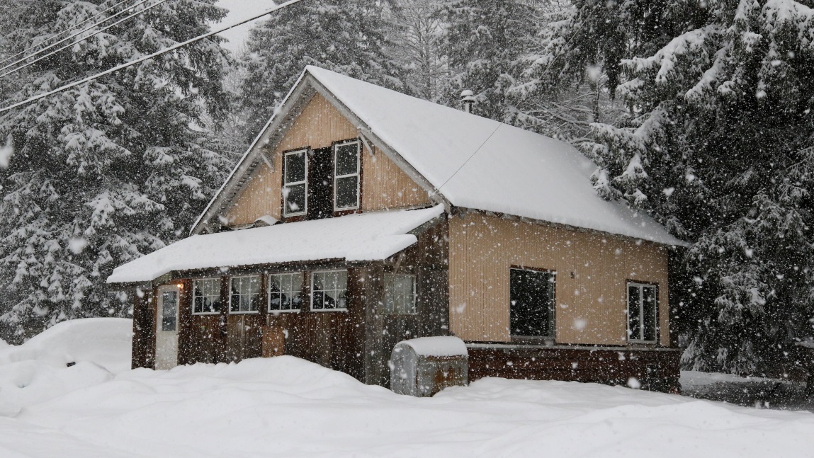 Interesting house on Nevada Street