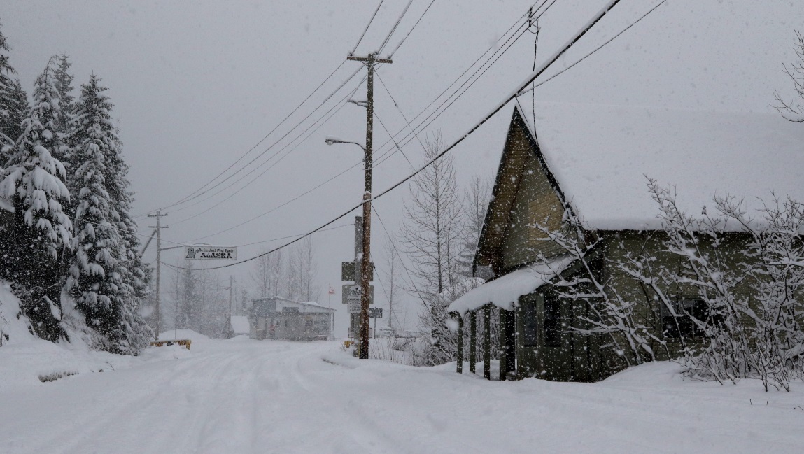 International Street near the US / Canada border
