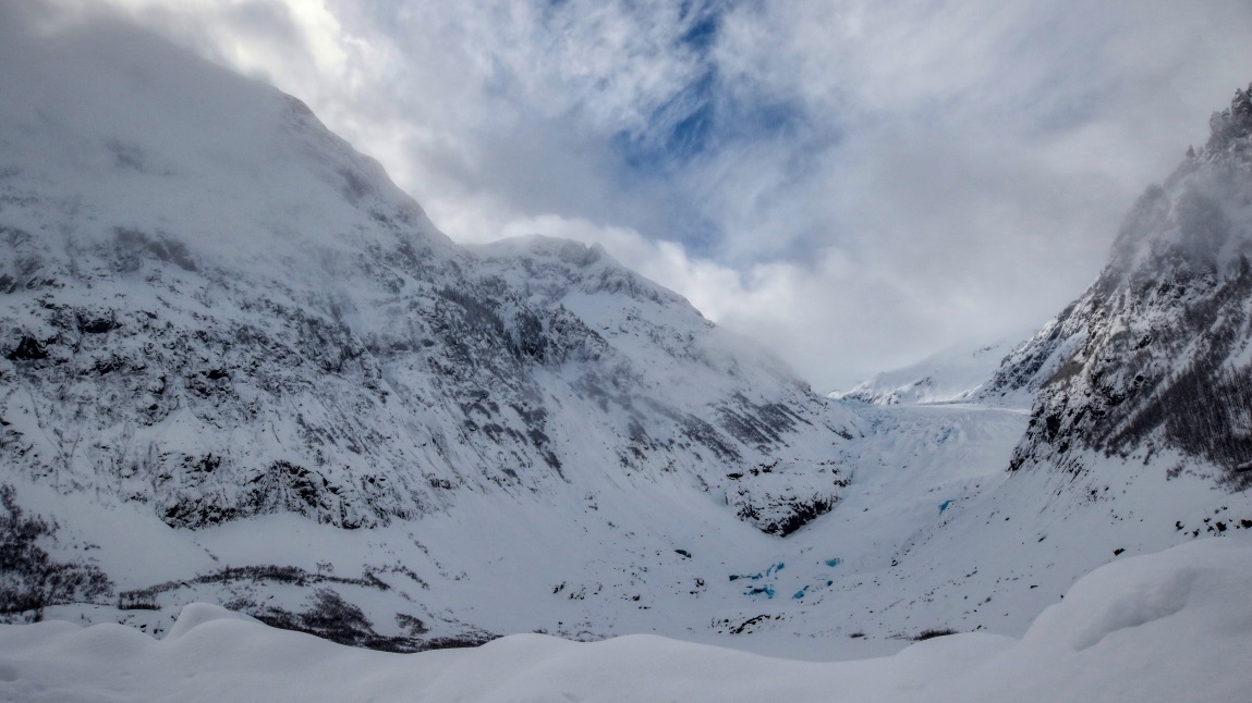 Mount Disraeli and the Bear Glacier
