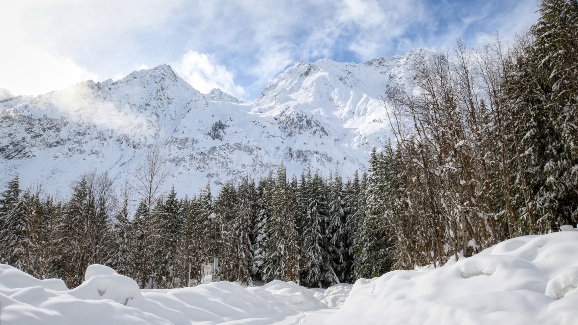 Entrance Mountain