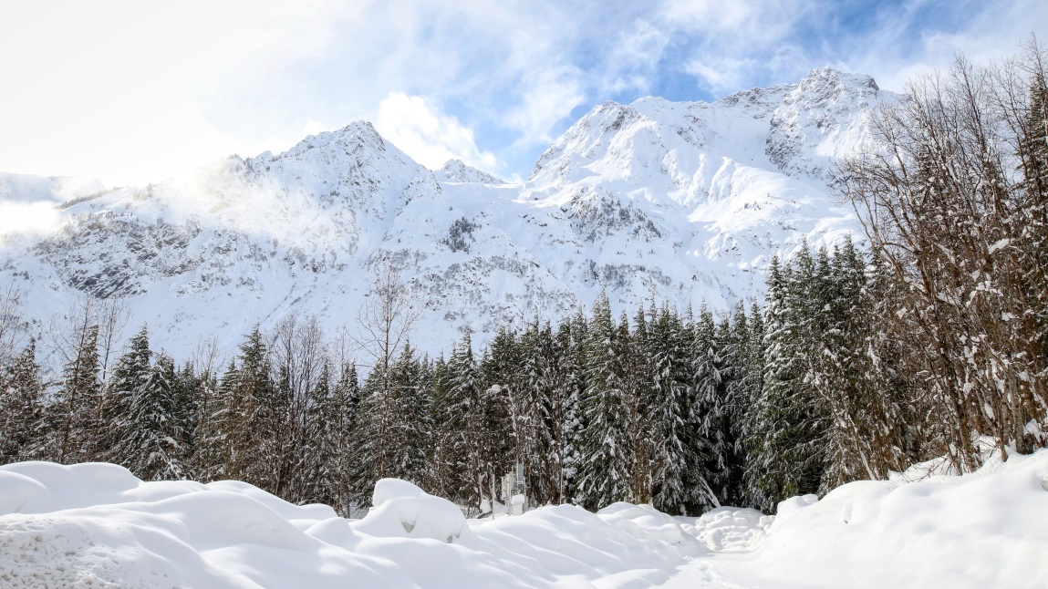 Entrance Mountain