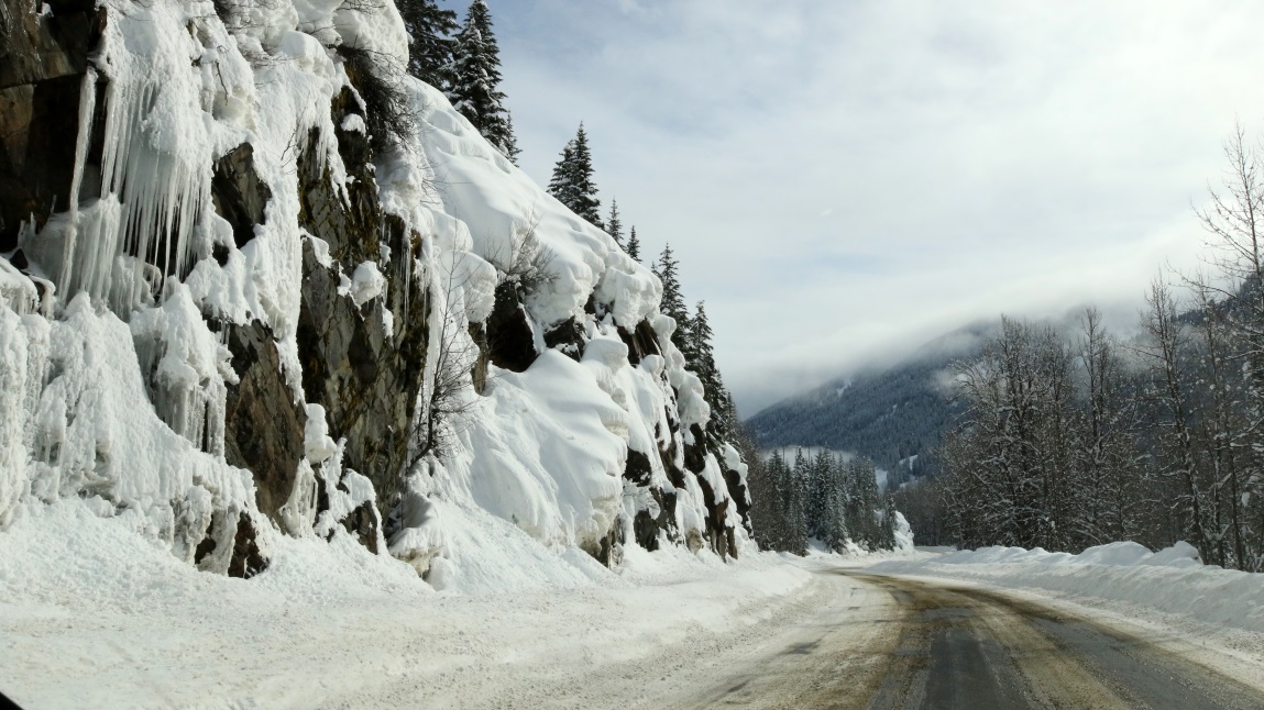 Eight miles West of Meziadin Junction