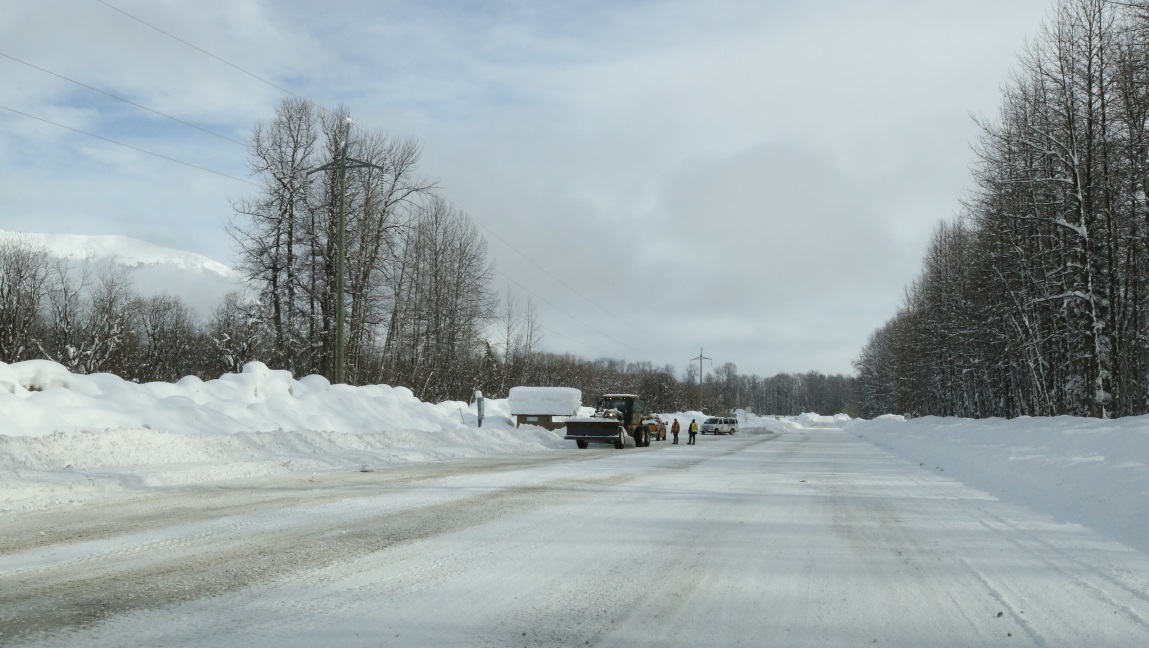 Large rest area