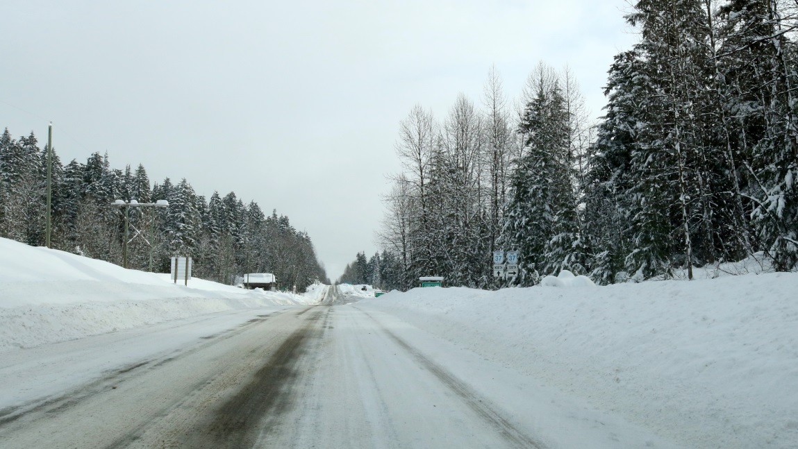 Junction of routes 37A and 37
