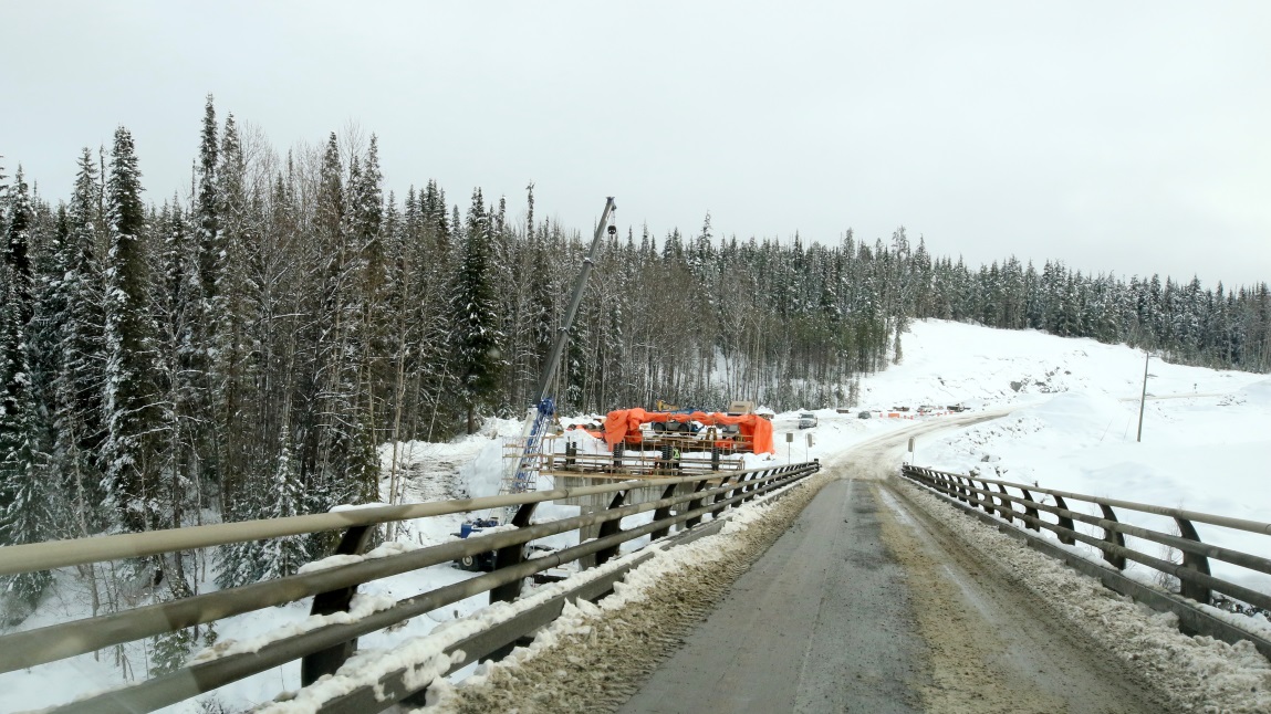 Nass River bridge