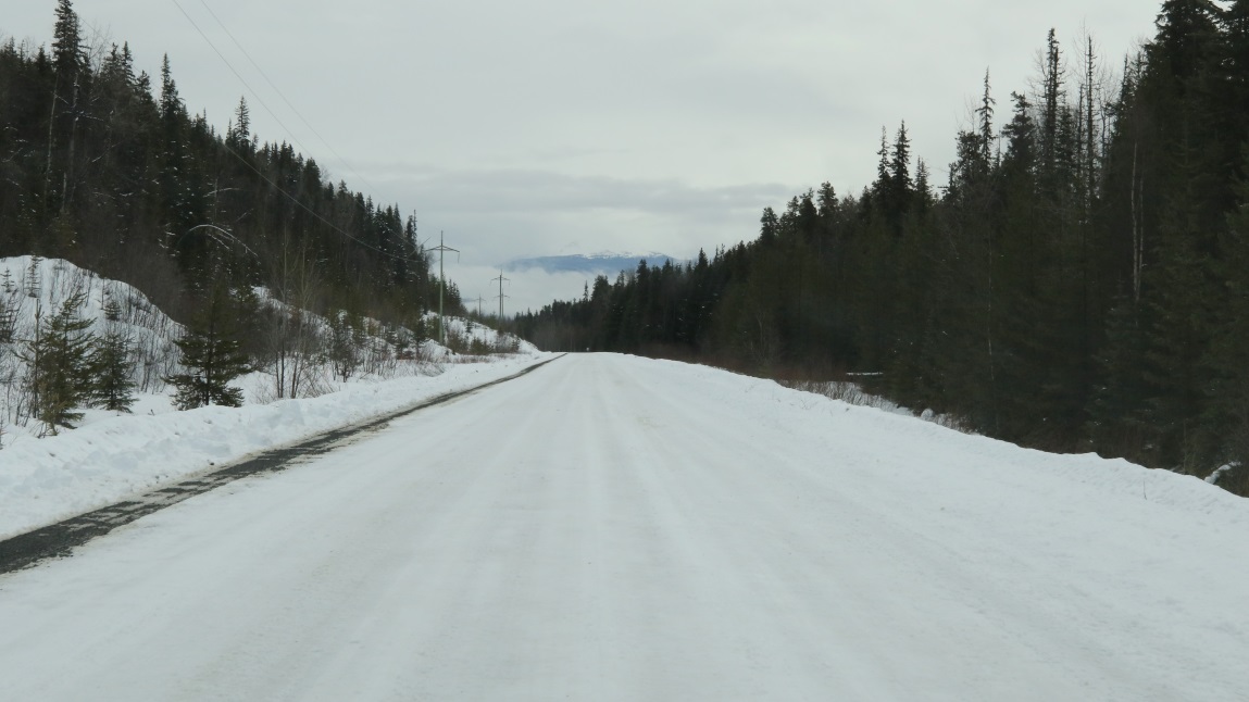 35 Miles South of Meziadin Junction