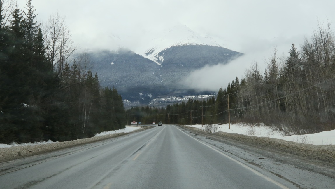 Yellowhead Highway 16 Eastbound