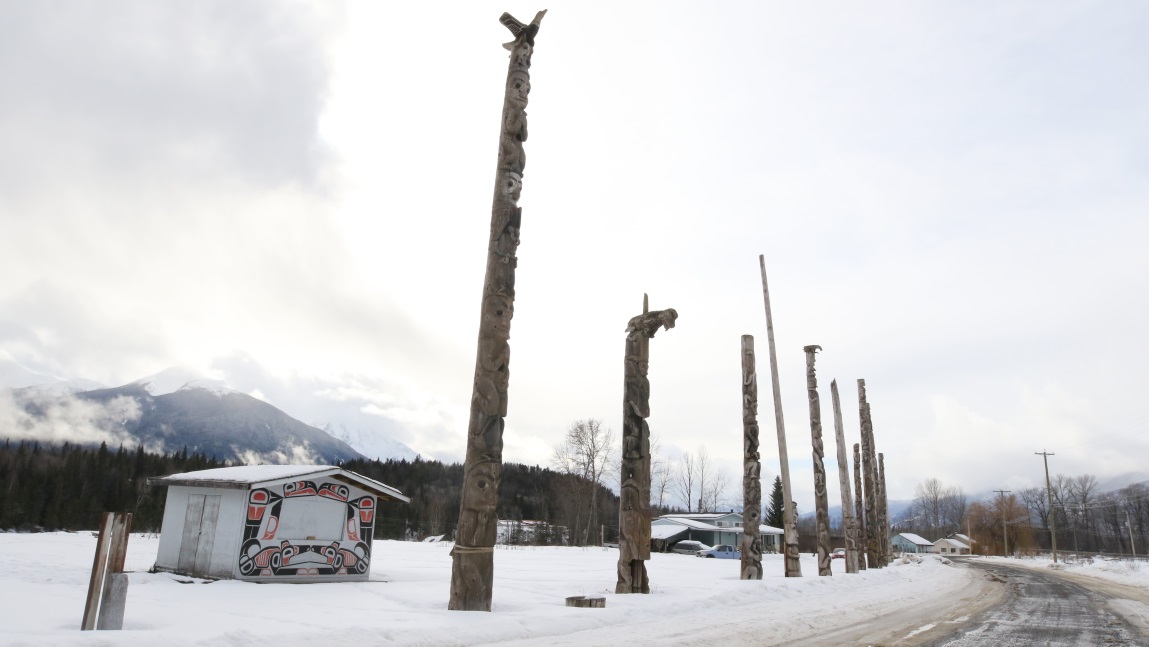Totem poles