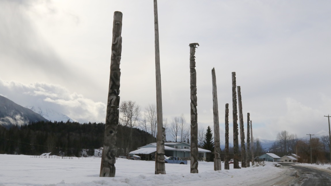 Totem poles